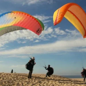 Cursos de Parapente