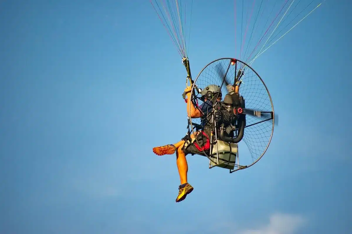 Curso de Paramotor