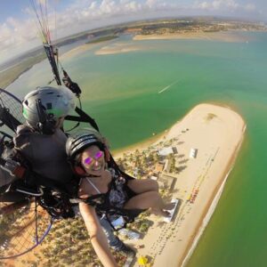 Voo de Paramotor